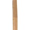 Ekena Millwork 3 1/2"W x 16"D x 24"H Merced Smooth Knee Brace, Western Red Cedar BRC04X16X24MRC00SWR - alternate 3